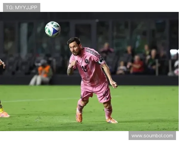 梅西双响破 891 球！迈阿密 3-1 纳什维尔占先机